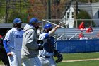 Baseball vs WPI  Wheaton College baseball vs Worcester Polytechnic Institute. - (Photo by Keith Nordstrom) : Wheaton, baseball